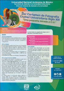 Page 1 Universidad Nacional Autónoma de México Eecretaria de