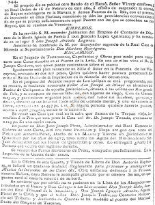 Page 1 «. io dia se publicó otro Bando de el Exmé. Señor Virrey