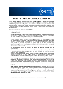 munenp 2012 procedimiento y reglamento delegados
