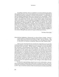 El catálogo comienza, como ya es habitual, con varios