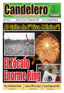 Al Grito de ¡”Viva México”!