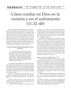 10 Como confiar en Dios en la victoria y en el sufrimieto