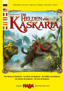 The Heroes of Kaskaria