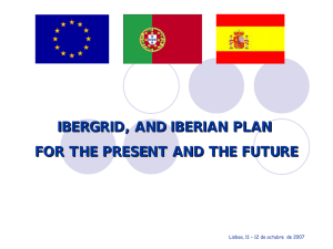 iberic infraestructure common plan for distributed computation - e-IRG