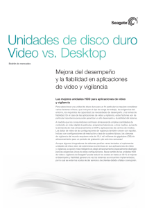 Video HDD vs Desktop Hard Drive