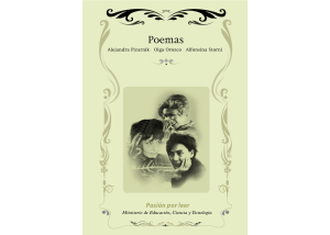 Descargar Poemas de Alejandra Pizarnik, Olga Orozco y Alfonsina