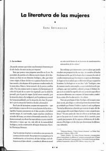 La literatura de las muieres - Revista de la Universidad de México