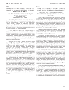 GEOS, Vol. 24, No. 2. Sedimentología y Estratigrafía