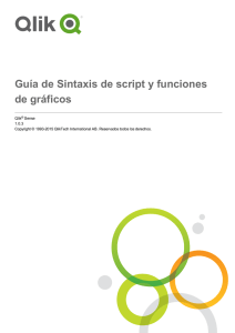 Guía de Sintaxis de script y funciones de gráficos