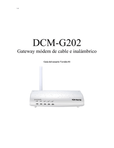 Wireless Cable Modem Gateway