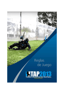 Reglamento Torneo Argentino Paintball 2013