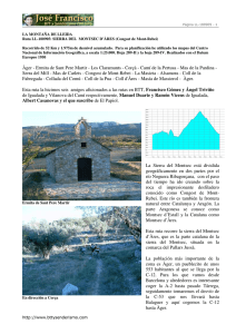 Àger - Ermita de Sant Pere Martir - Los Claramunts - Corçà