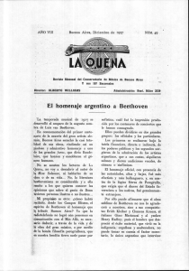 La Quena. Año VIII, Nº 49, 1927