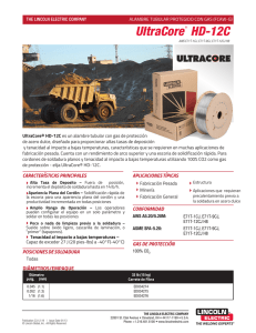 UltraCore® HD-12C - Lincoln Electric