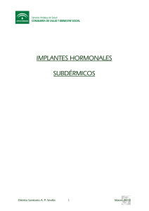 Protocolo Implantes Hormonales Subdérmicos abr 2013