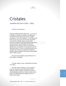 Cristales - Elbibliote.com