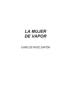 la mujer - Carlos Ruiz Zafón