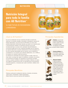 All Nutrition - Natura International