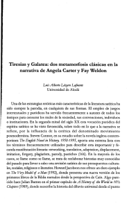 Tiresias Galatea - Universidad de Alcalá