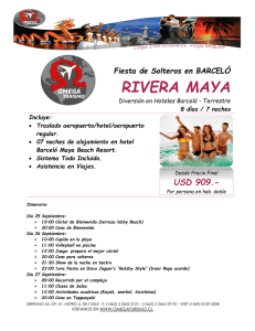 rivera maya - OMEGA TURISMO