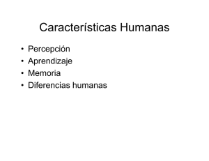 Características Humanas