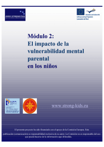 Modulo 2_El impacto de la vulnerabilidad mental parental