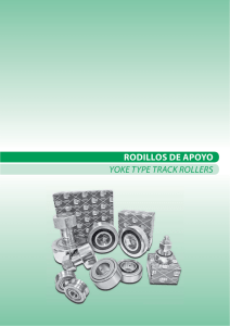 Rodillos de apoyo y levas - rodamientos euro bearings spain