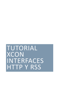 tutorial xcon interfaces http y rss