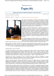 Page 1 of 2 Togas.biz-Abogados-Directorio-Derecho-Mercantil