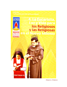 4. La Ecuarístia, Luz y Vida para los Religiosos y Religio…