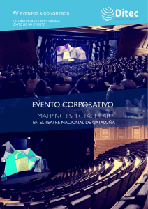 evento corporativo - Ditec Comunicaciones