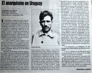 El anarquismo en Uruguay