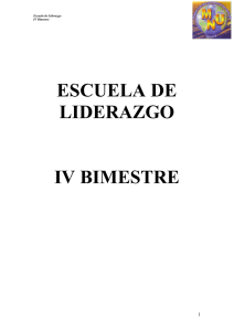 bimestre_4 - Ministerios Nueva Uncion