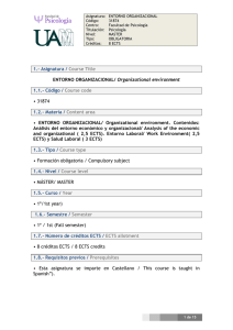 02. Entorno Organizacional - Universidad Autónoma de Madrid