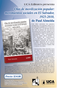 Olas de Movilización Popular: Movimientos Sociales en El Salvador