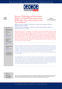 Science, Technology and Innovation Policies in Global Open