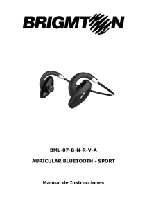 BML-07-BNRVA AURICULAR BLUETOOTH - SPORT