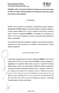 XXII, XXIII, XXIV, XXV Y XXVI de la Ley de Transparencia y