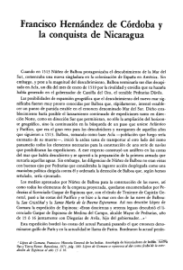 pdf Francisco Hernández de Córdoba y la conquista de Nicaragua
