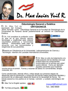 Dr. Max Javier Yuil R.