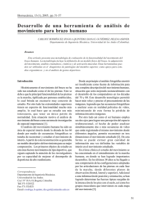 04) Desarrollo de una herramienta de análisis de movimiento para