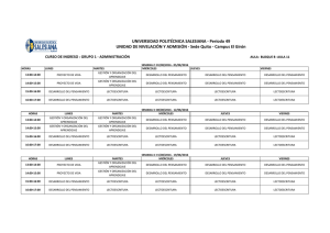 Administración de Empresas (DIURNA)