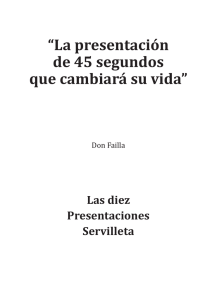Presentaci&oacute;n Servilleta: Mercadeo en Red y &Eacute;xito