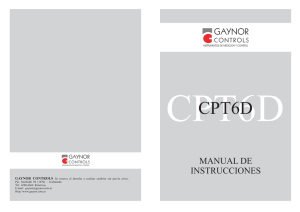 CPT6D - GAYNOR CONTROLS
