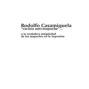 Rodolfo Casamiquela - Defender la patria