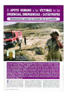 Articulo extraído de la revista emergencia-112