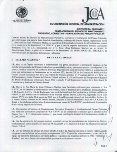 CGA/038/2011 - junta local de conciliación y arbitraje