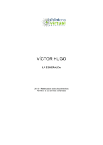 víctor hugo - Biblioteca Virtual Universal