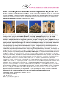 Sacro Convento y Castillo de Calatrava La Nueva (Aldea del Rey