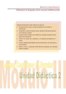 Utilizamos el lenguaje como recurso multifuncional